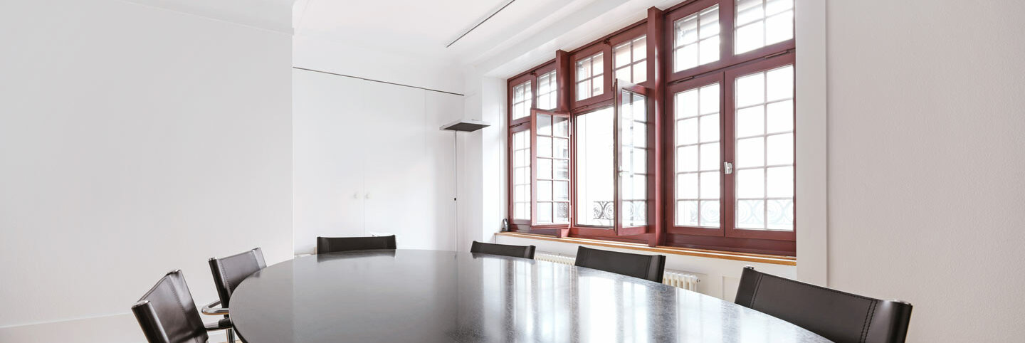 Sitzungszimmer von fischer & sievi.