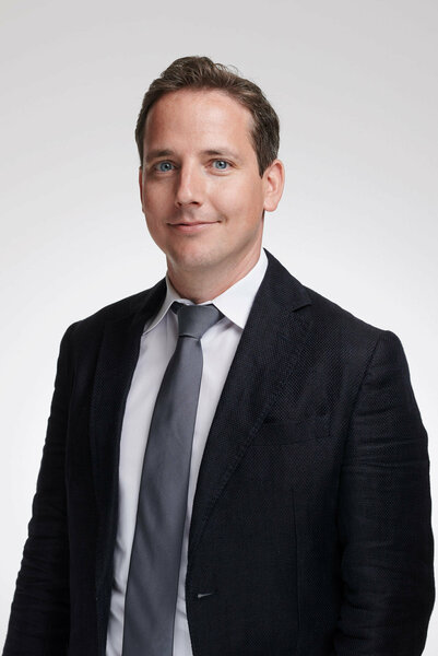 Dino Cerutti, Rechtsanwalt bei fischer & sievi.